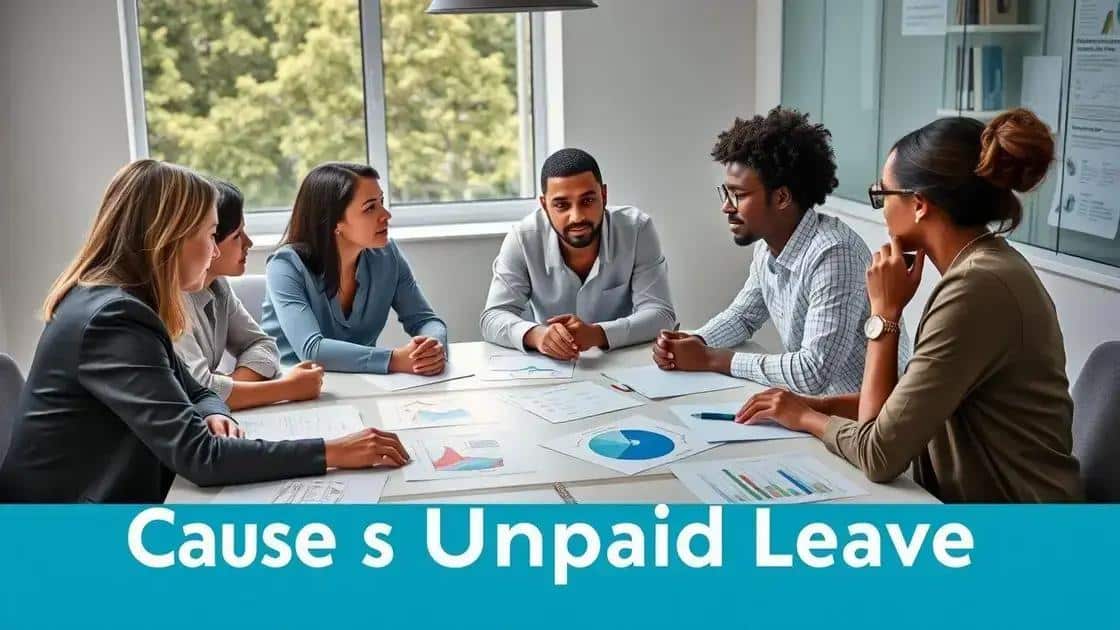 Factors driving unpaid leave cases