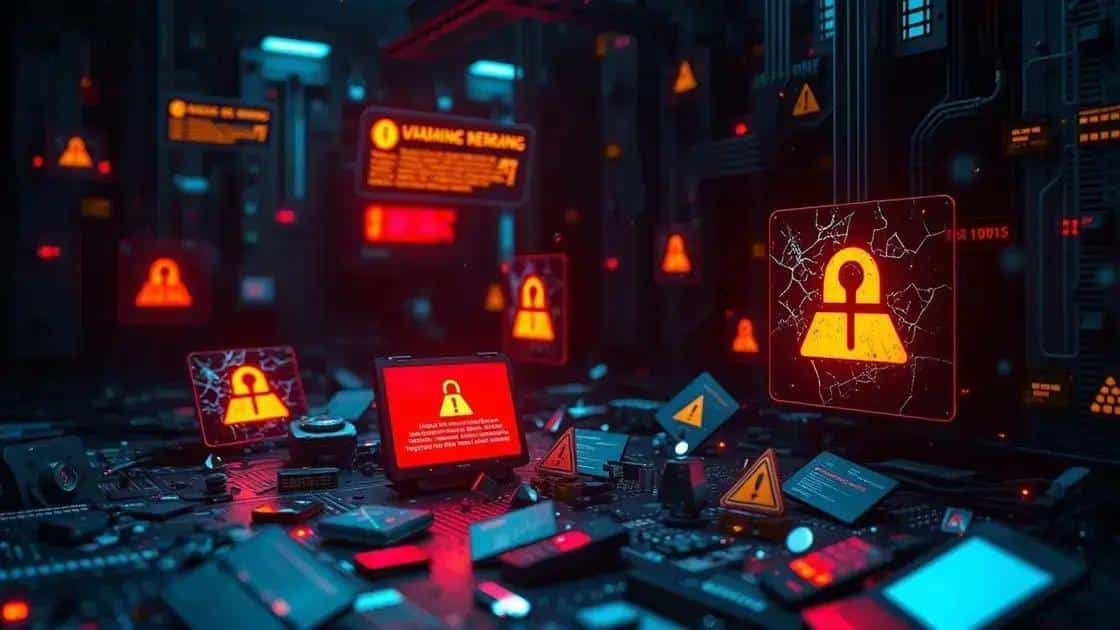 Key vulnerabilities in current systems