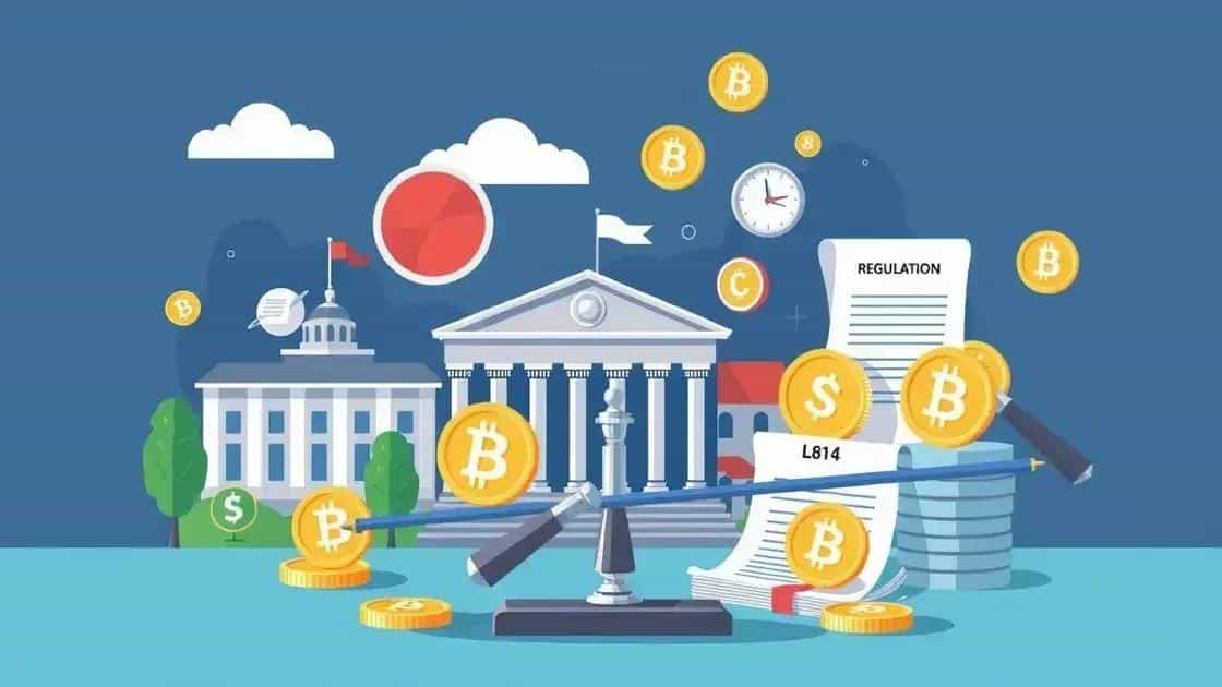 Impact of regulation on cryptocurrency