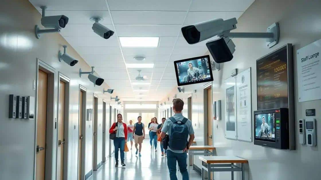 how technology enhances school safety
