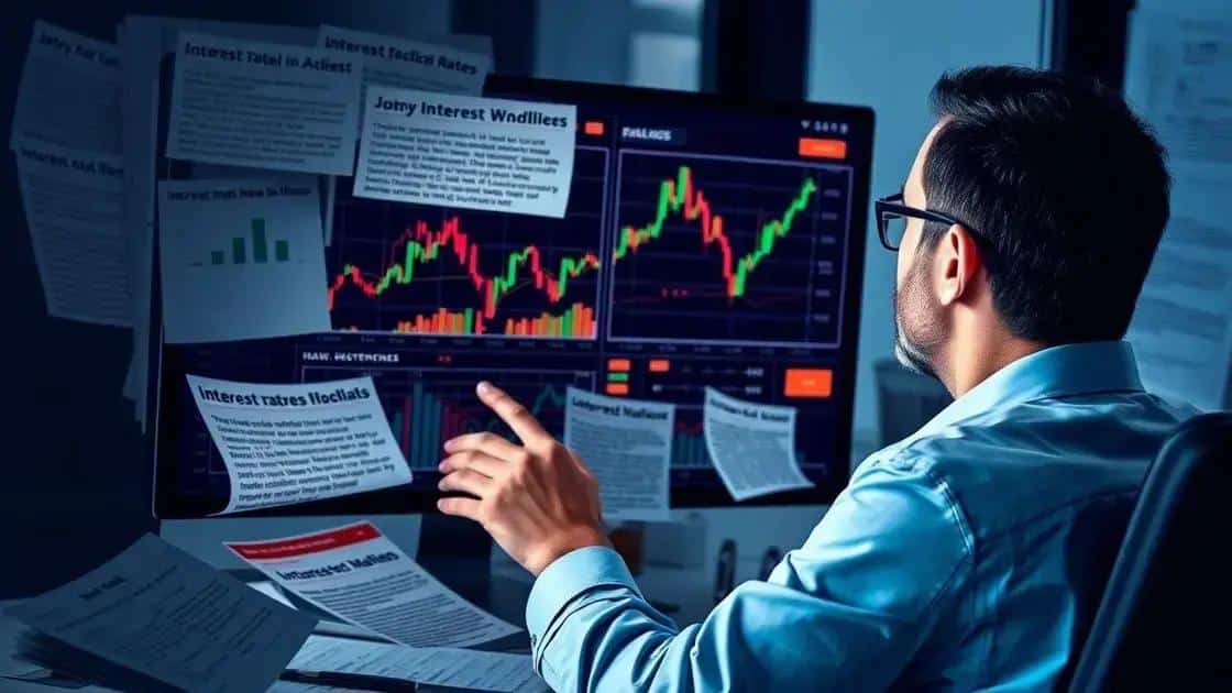 Market reactions to interest rate changes