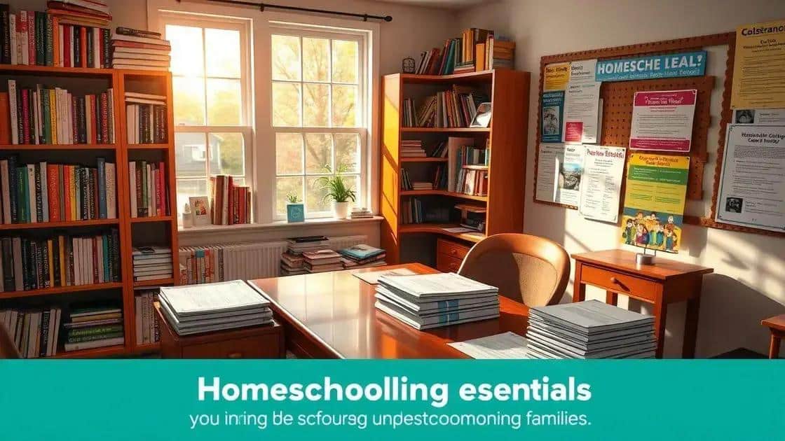 Resources for legal support in homeschooling