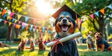 Dog high school graduation trends you can't miss