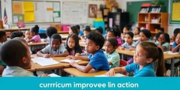 Serve curriculum improvement ideas effectively and creatively