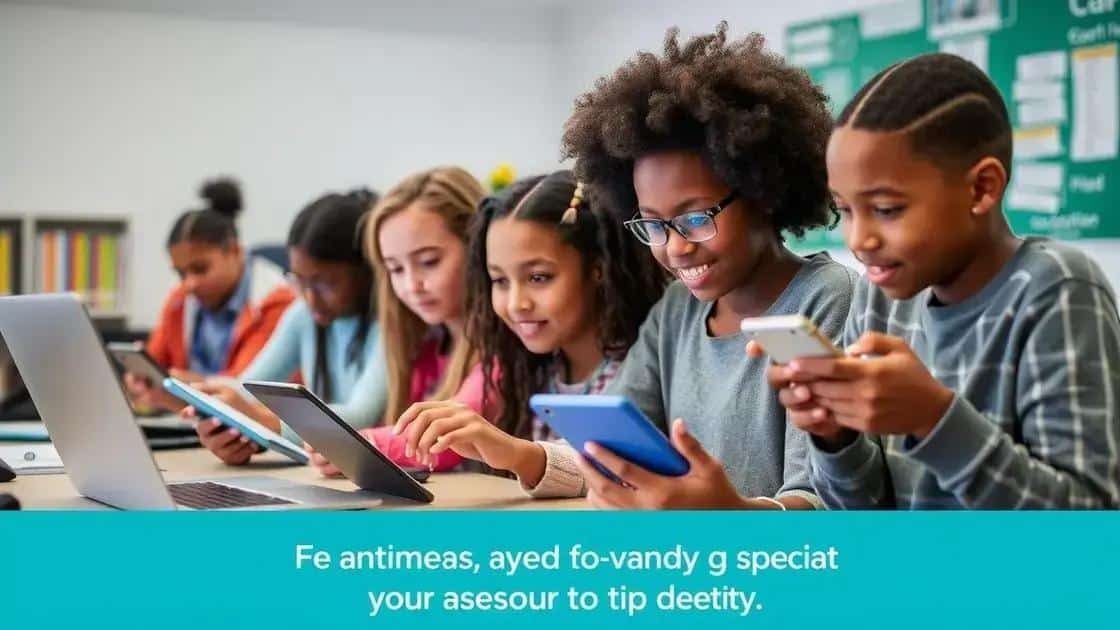 Impact of technology on educational fairness