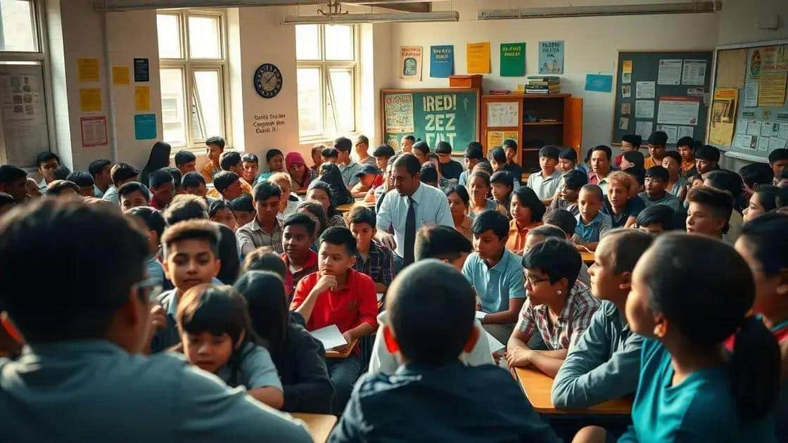 Challenges faced in urban high schools
