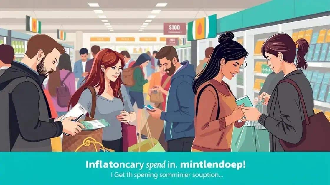 How consumer behavior affects inflation