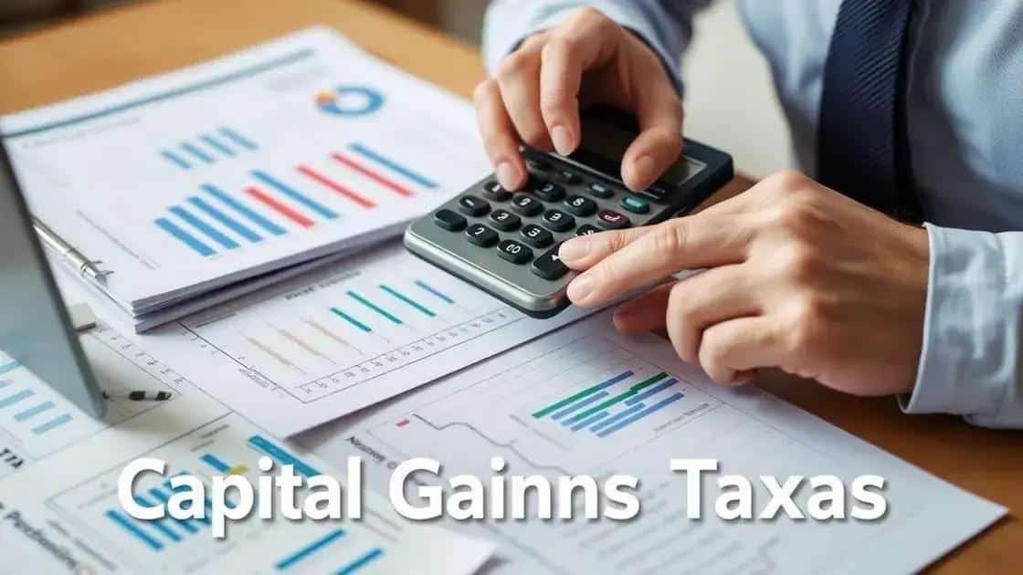 Tax implications of capital gains