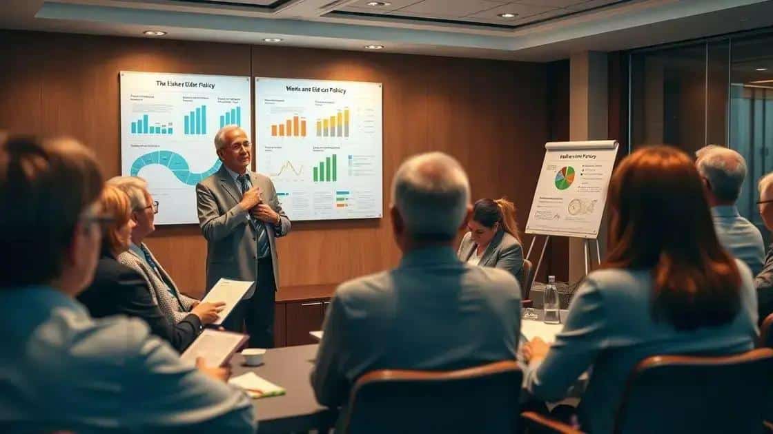 How professors can influence elder care policies