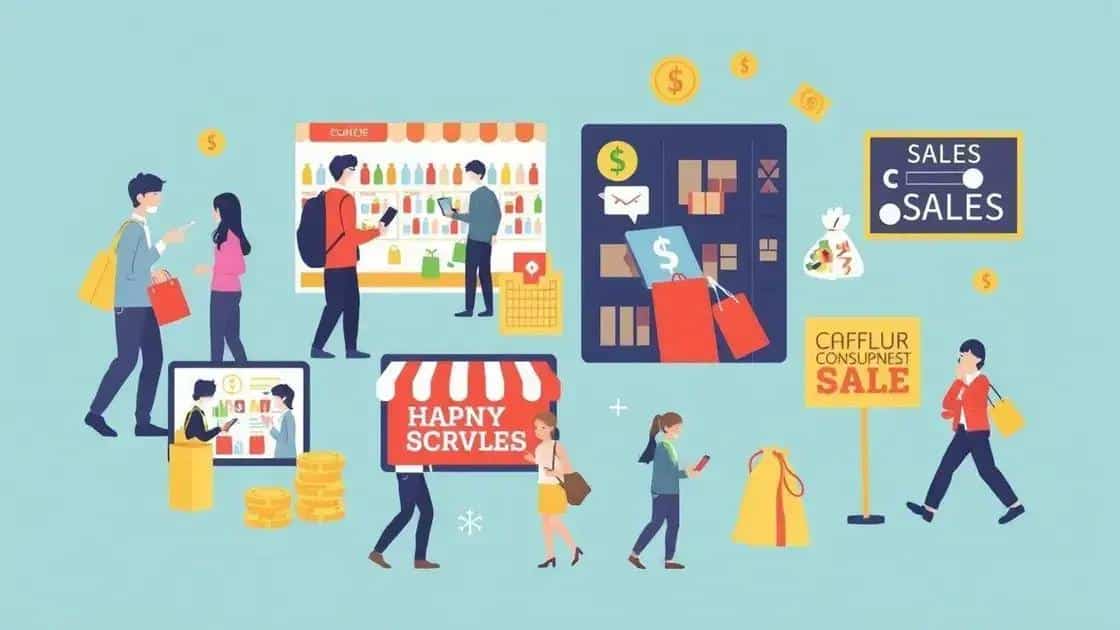 Trends in consumer confidence and spending