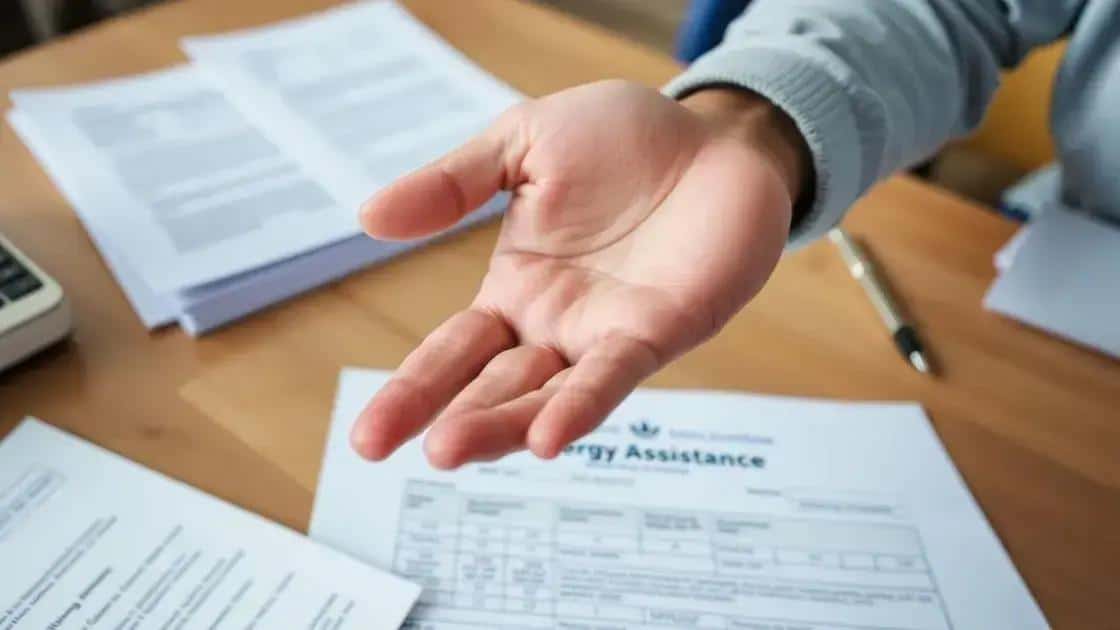 How to apply for energy bill support