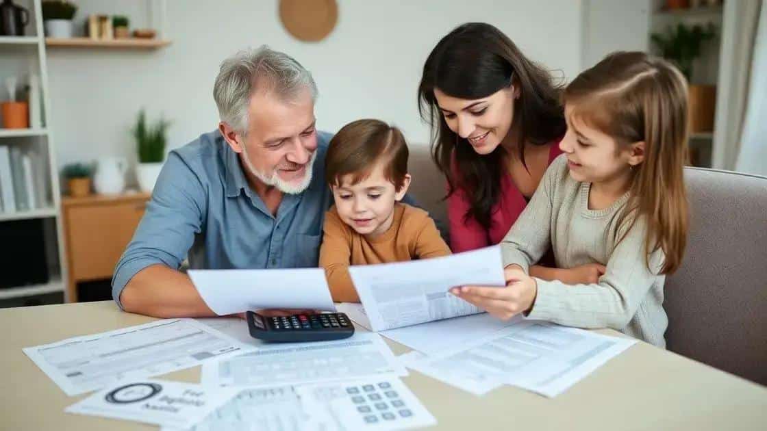 Eligibility requirements for families