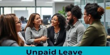 Recent growing trends in unpaid leave forecast