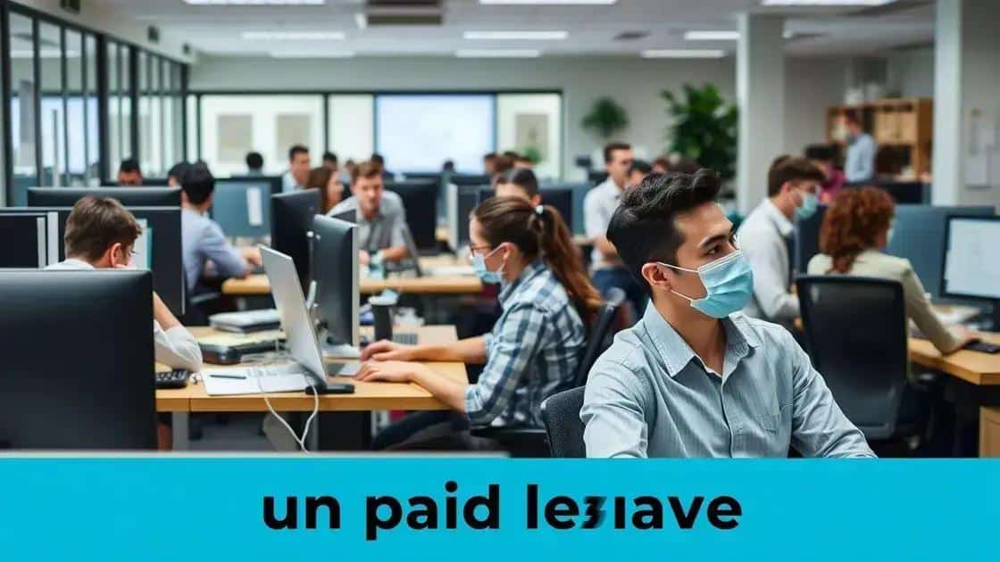 Effects of unpaid leave on organizations