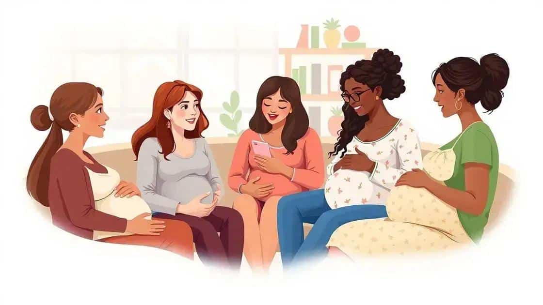 Benefits of joining support groups