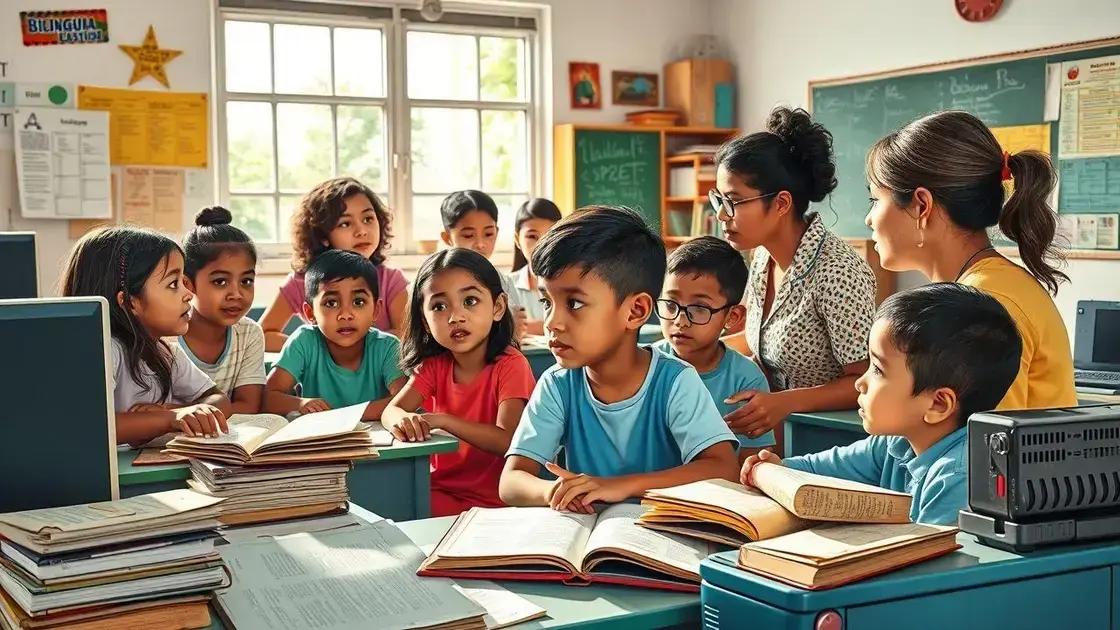 Challenges in developing bilingual curricula
