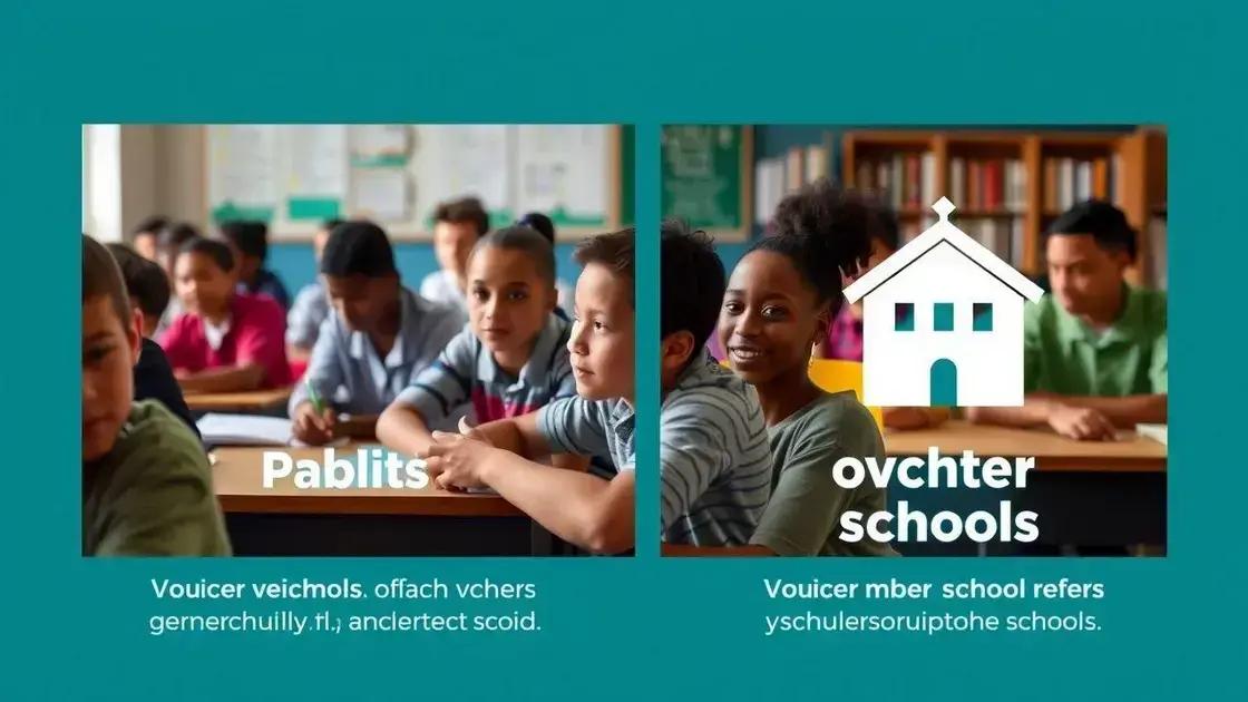 Comparative analysis with traditional public schools
