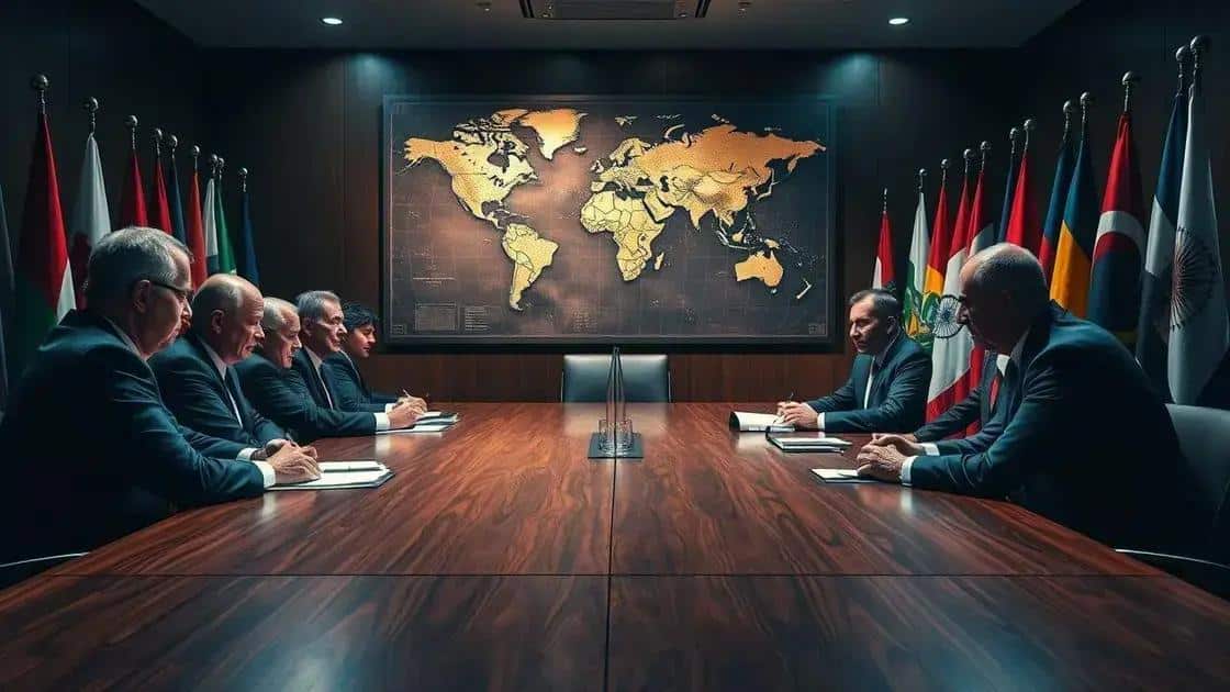 Impact on international relations