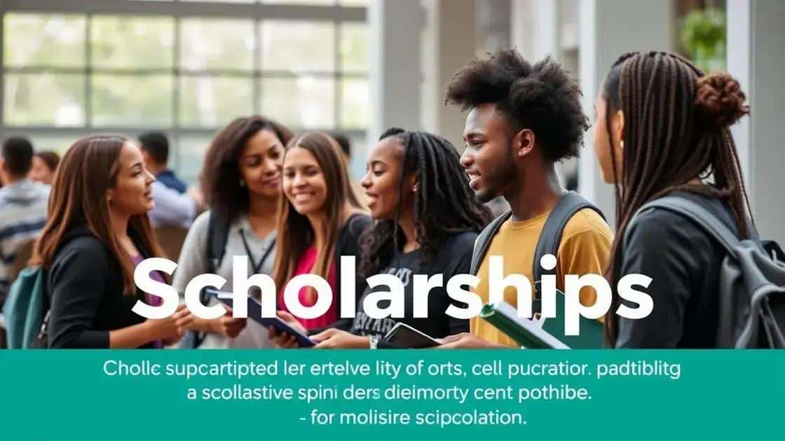 Impact of scholarships on student demographics