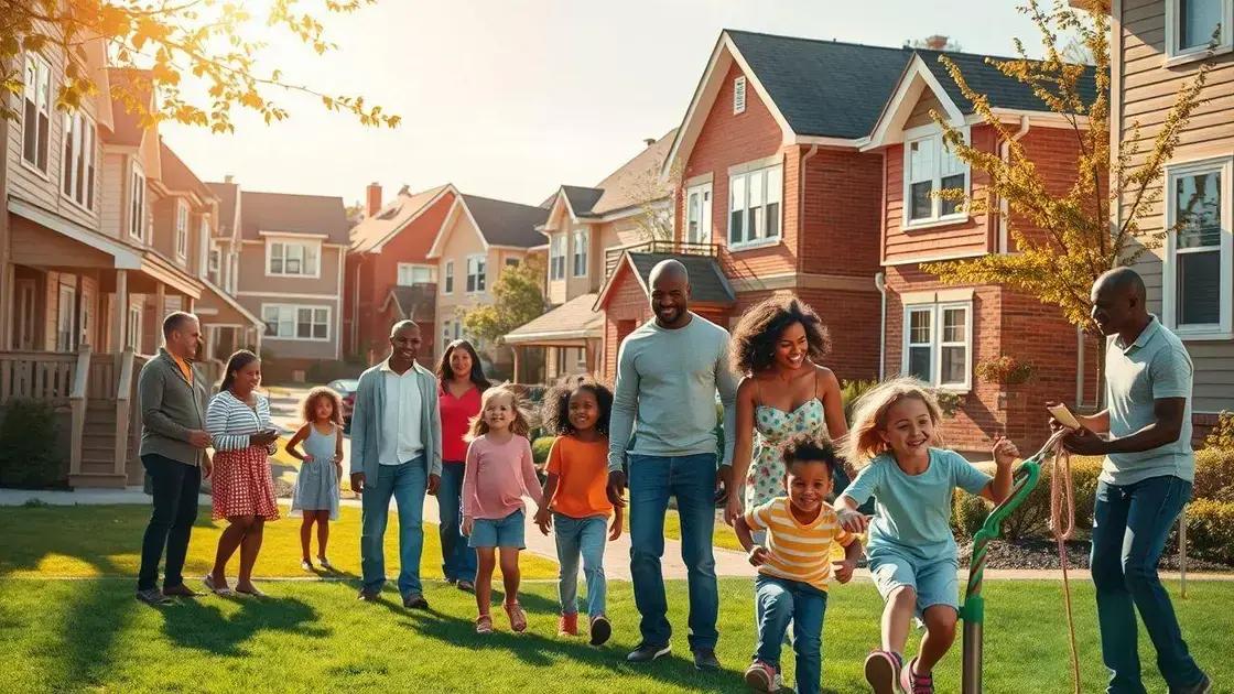 Different types of housing subsidies available