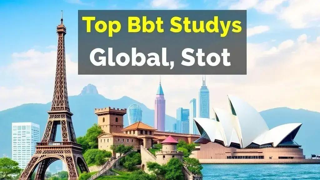 top destinations for student exchanges