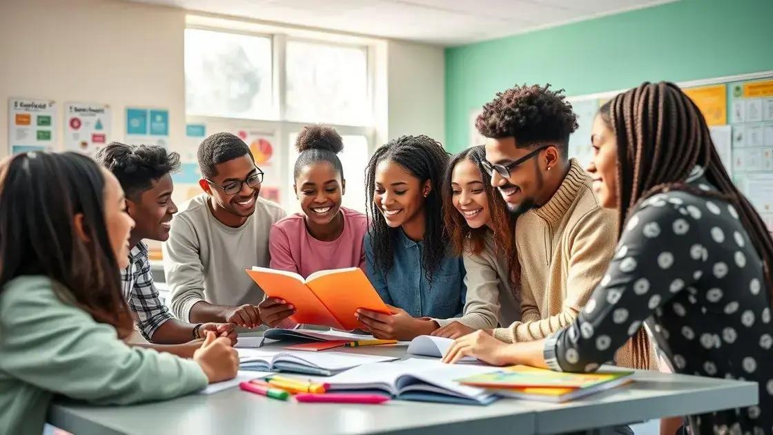 Collaborative group projects