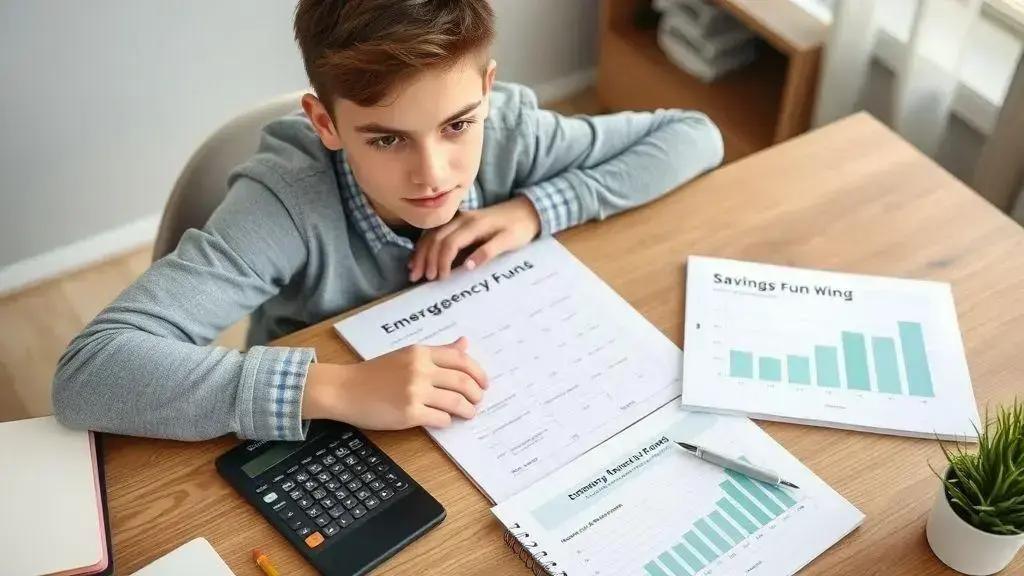 Setting up an emergency fund