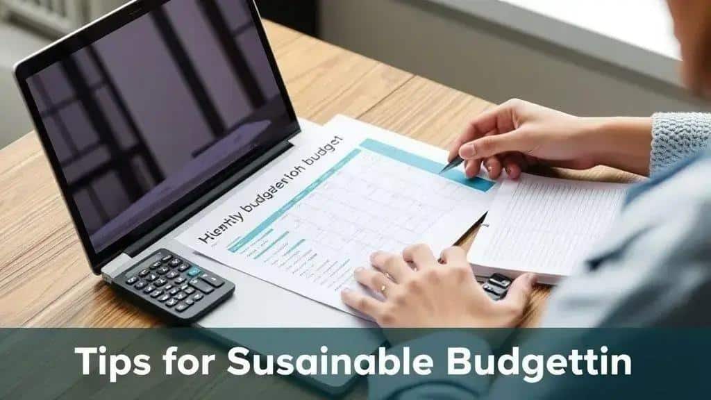Tips for creating a sustainable budget Tips for creating a sustainable budget