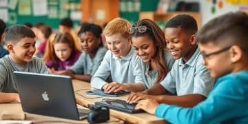 New education initiatives improving digital literacy in schools