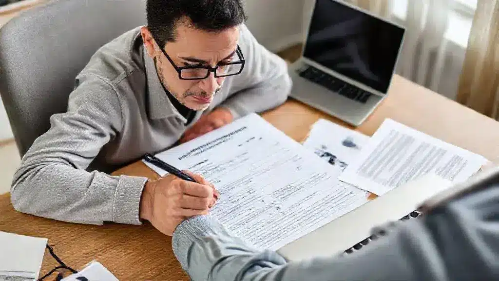 Application process for government assistance Application process for government assistance