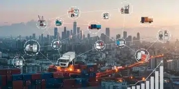 Complex global supply chain network impacting US consumer prices
