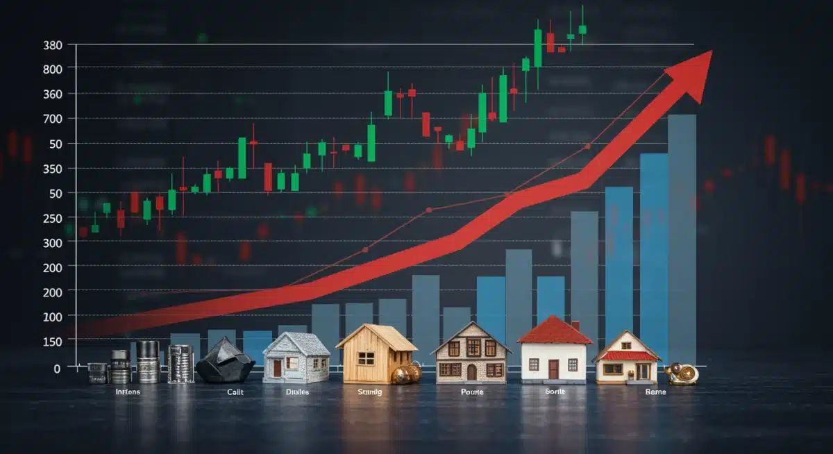 Diversified investment portfolio combating inflation