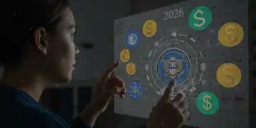 Person searching for unclaimed government benefits online in 2026