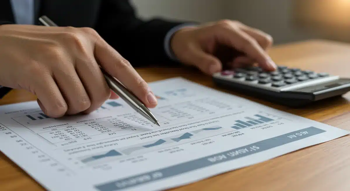 Detailed review of Social Security benefit calculations and financial documents