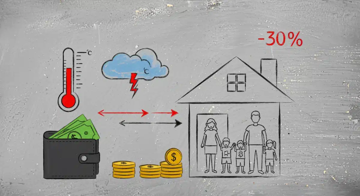 Illustration of energy cost savings with LIHEAP