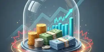 Financial instruments shielded against inflation, representing secure savings for 2026.