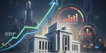 Federal Reserve 2026 Economic Outlook with 2% GDP growth target and inflation concerns