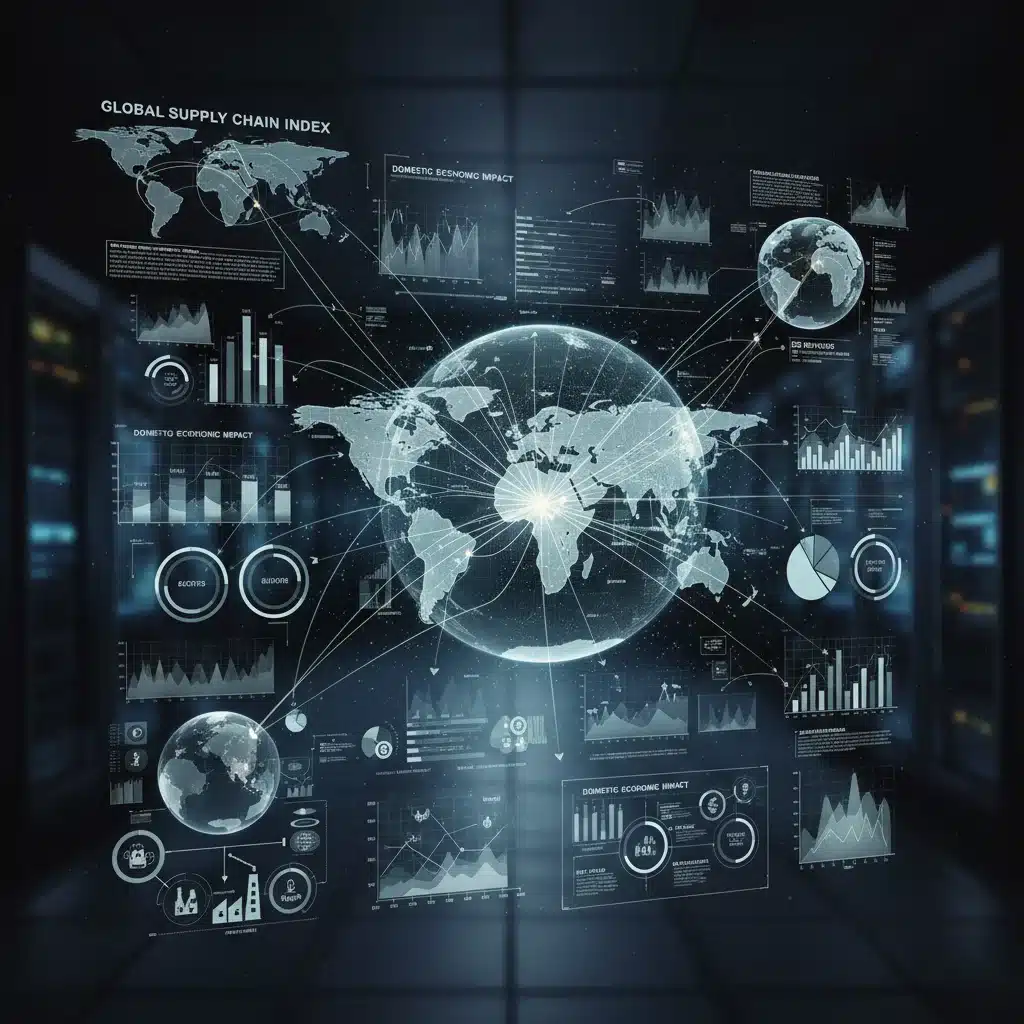 Global supply chain dynamics affecting economic stability in 2026